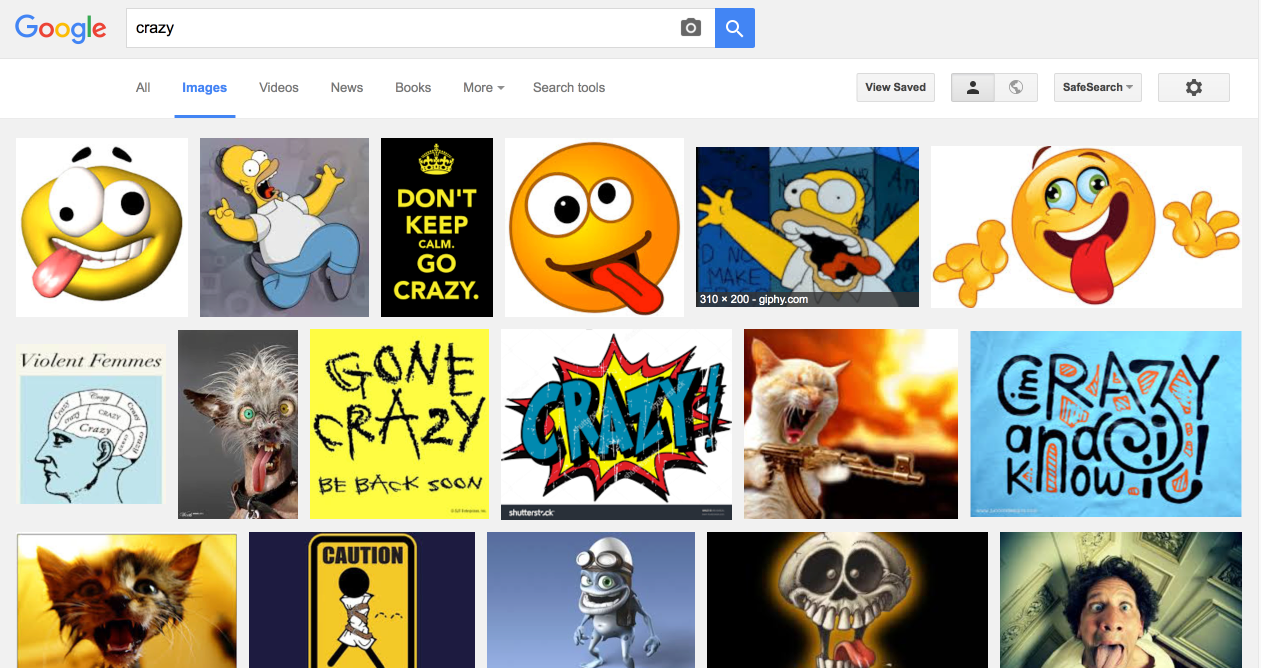 Google Images Search - Crazy
